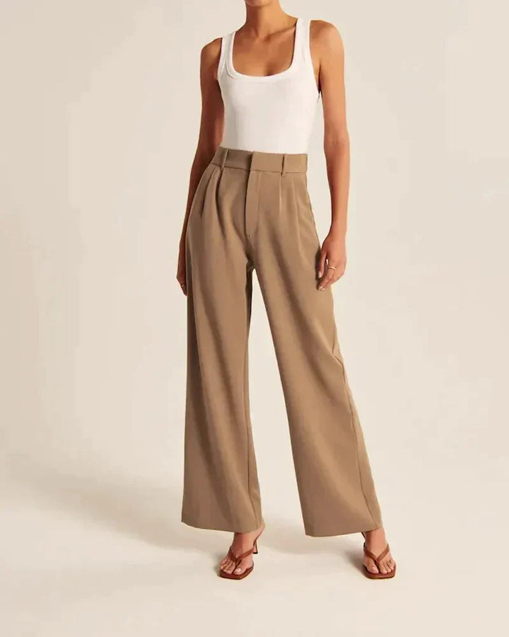 Waisted trousers