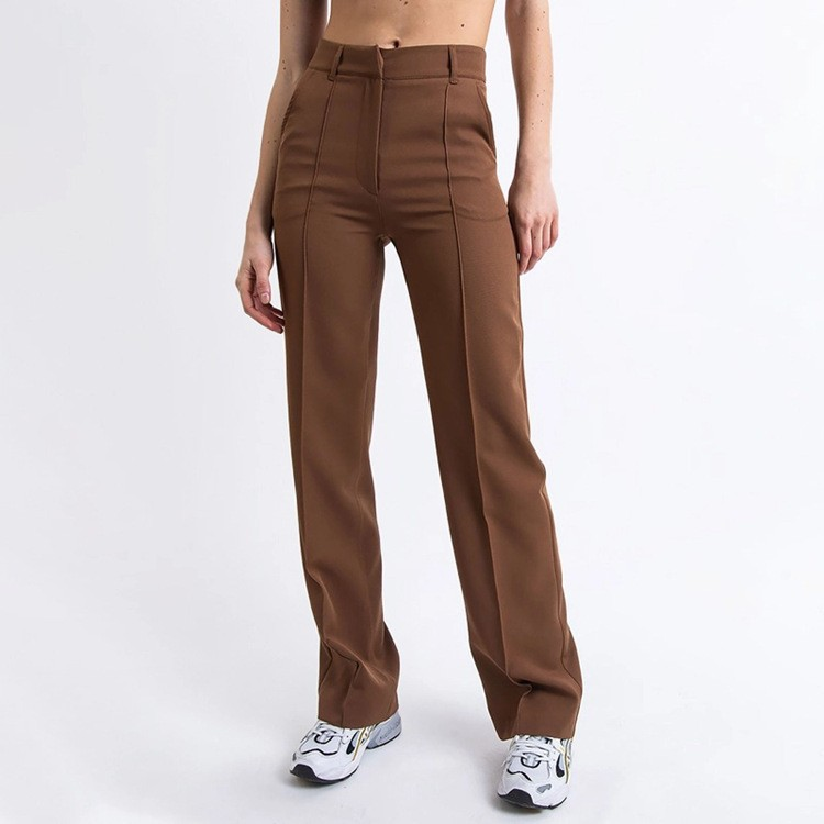 Comfortable wide trousers