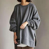 Casual oversized jumper