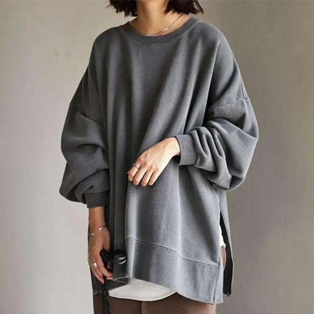 Casual oversized jumper