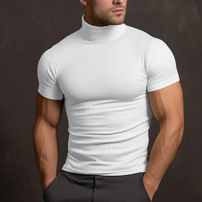 Men's turtleneck shirt