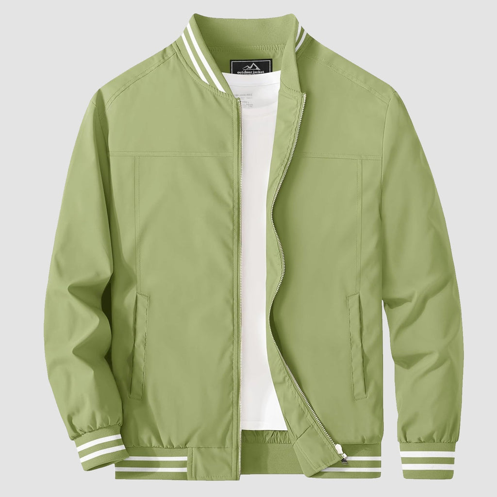 Men's - Bomber Jacket – Lightweight, Casual Windbreaker – Stylish Outerwear