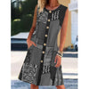 Women's - Stylish Breathable Dress - Lightweight Fabric, Stylish Design - Perfect for Any Occasion
