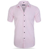 Breathable Elastic Anti-wrinkle Short Sleeve Shirt