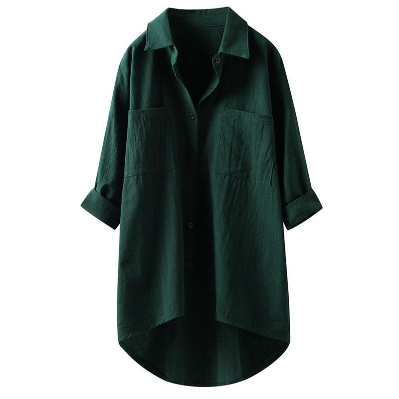 Women's - Urban Batik Blouse - Lightweight Fabric - Stylish and Comfortable - Perfect for Everyday Wear