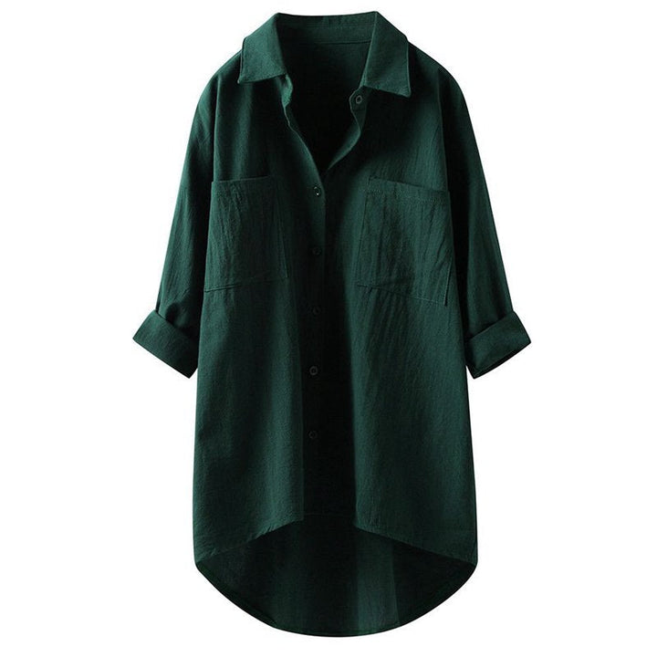 Women's - Urban Batik Blouse - Lightweight Fabric - Stylish and Comfortable - Perfect for Everyday Wear
