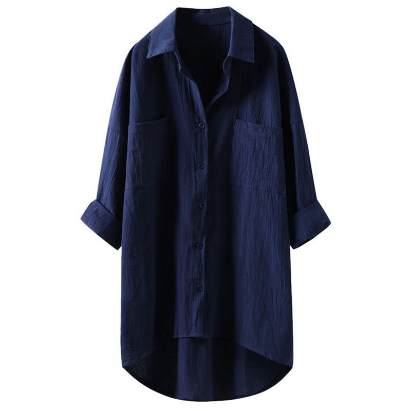Women's - Urban Batik Blouse - Lightweight Fabric - Stylish and Comfortable - Perfect for Everyday Wear