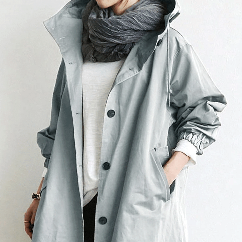 Adeline™ waterproof jacket with hood