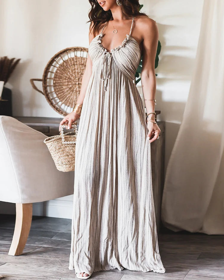 Relaxed long dress for women - Edition 2024