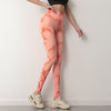 Comfortable Tie Dye Leggings Women Fitness Yoga Pants