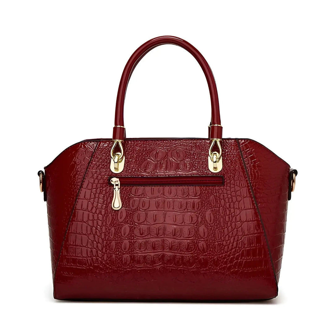 Women's Crocodile Leather Bag