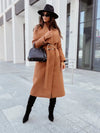 Elegant trench coat