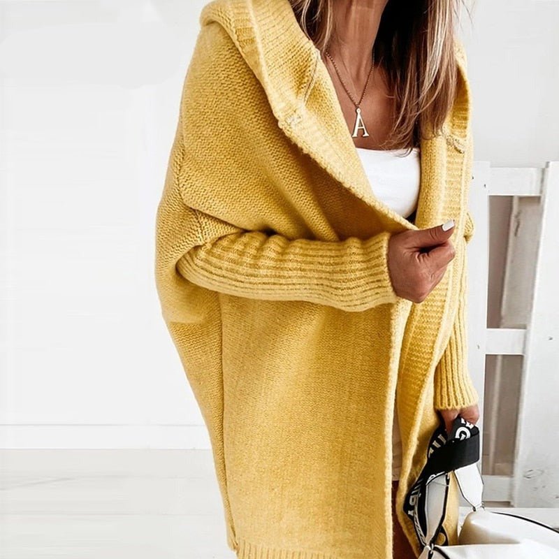 Cosy cardigan