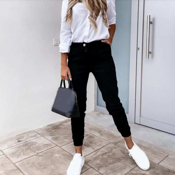 Casual Stretch Women's Trousers