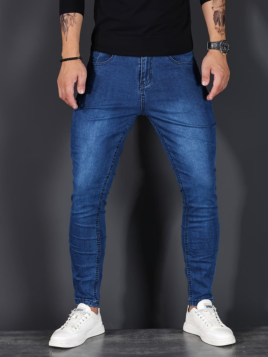 Men's denim jeans