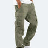 Cargo trousers with straight leg