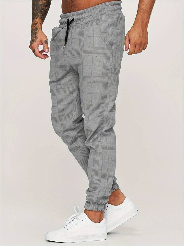 Checkered Sweatpants