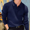 Men - Casual Jumper - Ribbed Knit - Comfortable & Stylish Knitwear for Everyday Wear