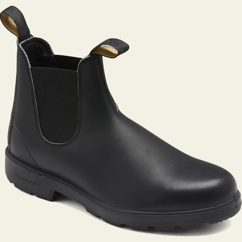Men's - Chelsea Boots - Waterproof Leather Ankle Boots - Stylish & Durable Footwear for Every Occasion