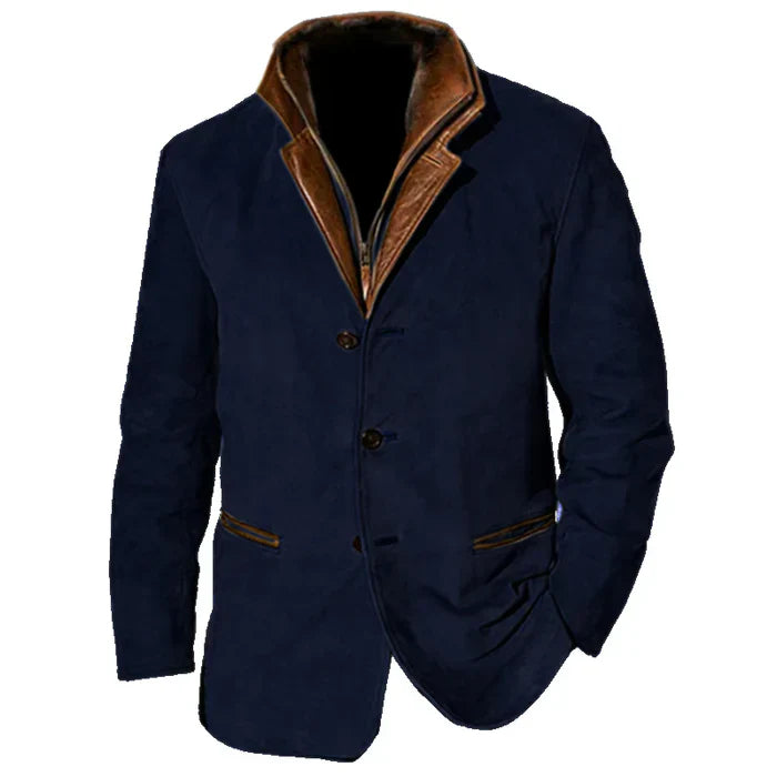 Men - Jacket - Buckskin Look - Stylish Fit
