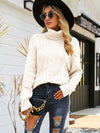 Trendy knitted jumper for women