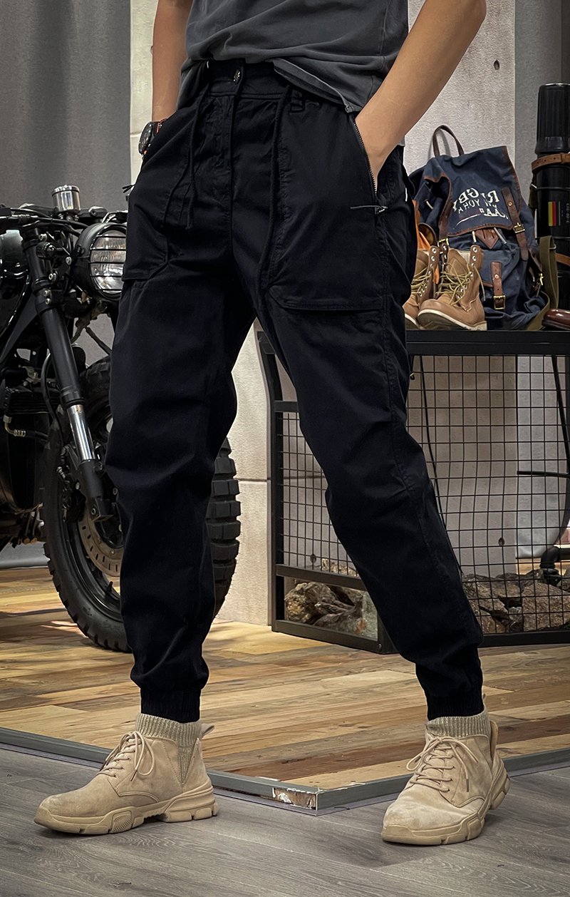 Leandro - Stretchy cargo trousers for optimum comfort – Nouvo London