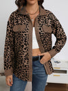 Chic leopard jacket