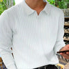 Men - Casual Jumper - Ribbed Knit - Comfortable & Stylish Knitwear for Everyday Wear