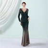 Fashion Long Sequin Dress Toast Clothing