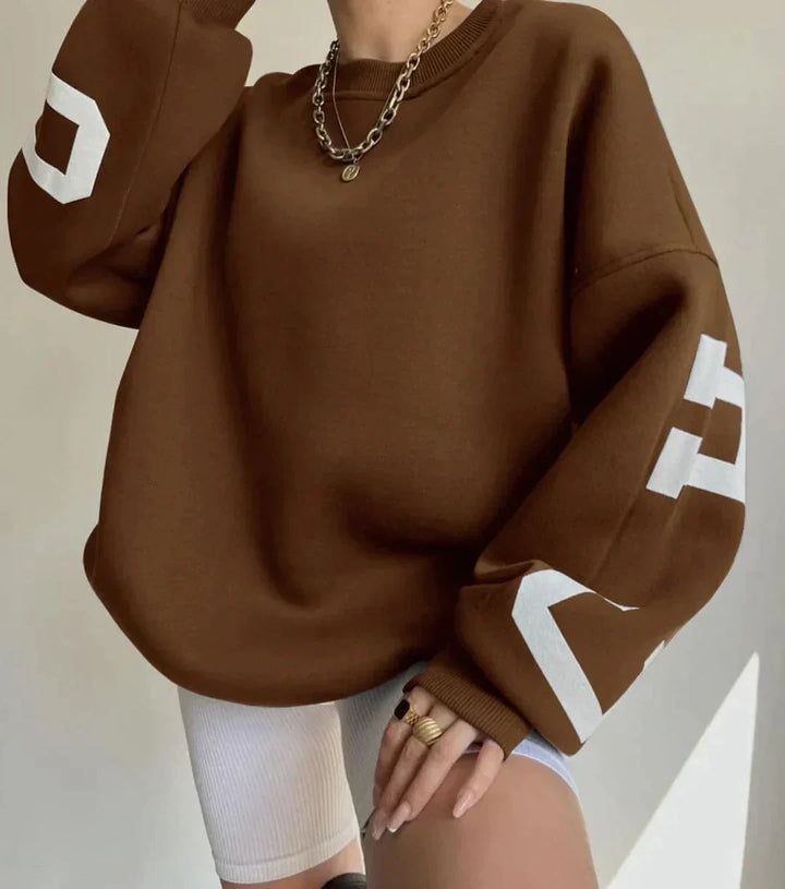 Sweatshirt Soft material Casual cut