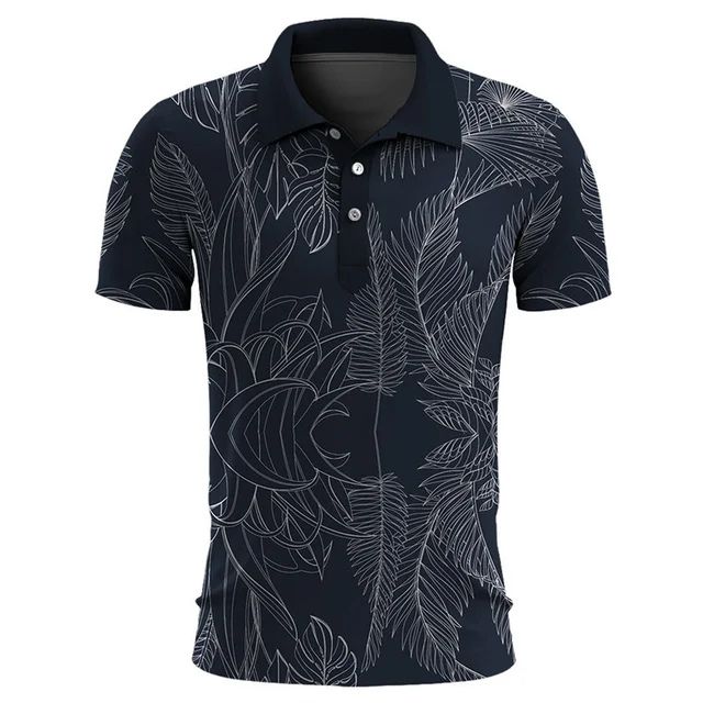Men’s - Polo Shirt - Tropical Summer Style