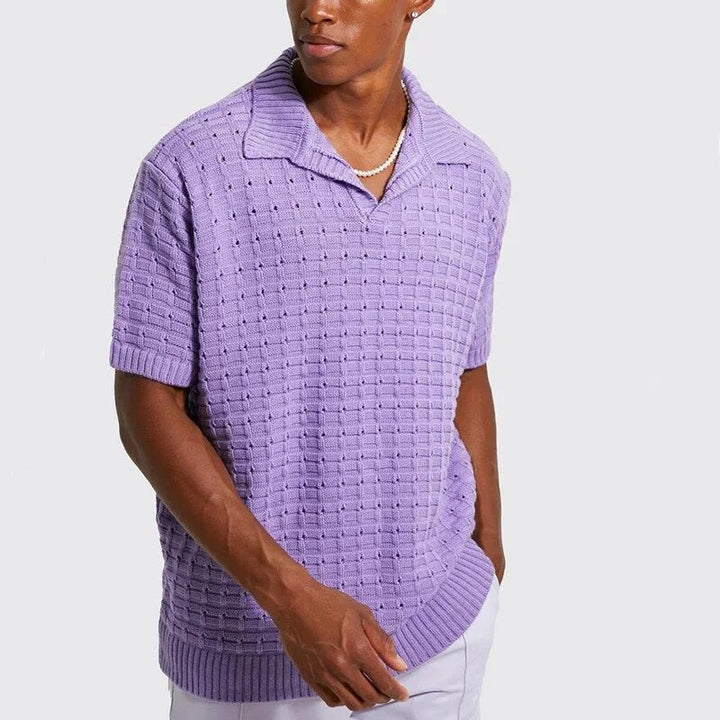 Spring Summer Men's Polo Shirt