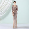 Fashion Long Sequin Dress Toast Clothing