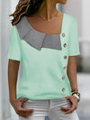Women's - Lightweight and Durable Blouse - Stylish Design - Perfect for Formal or Casual Everyday Wear