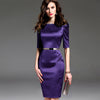 Slim Elegant Temperament Ladies Hip Dress