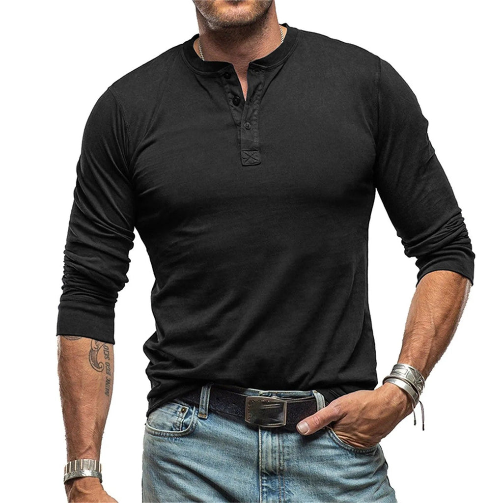 Men - Shirt - Vintage Style - Cotton Blend