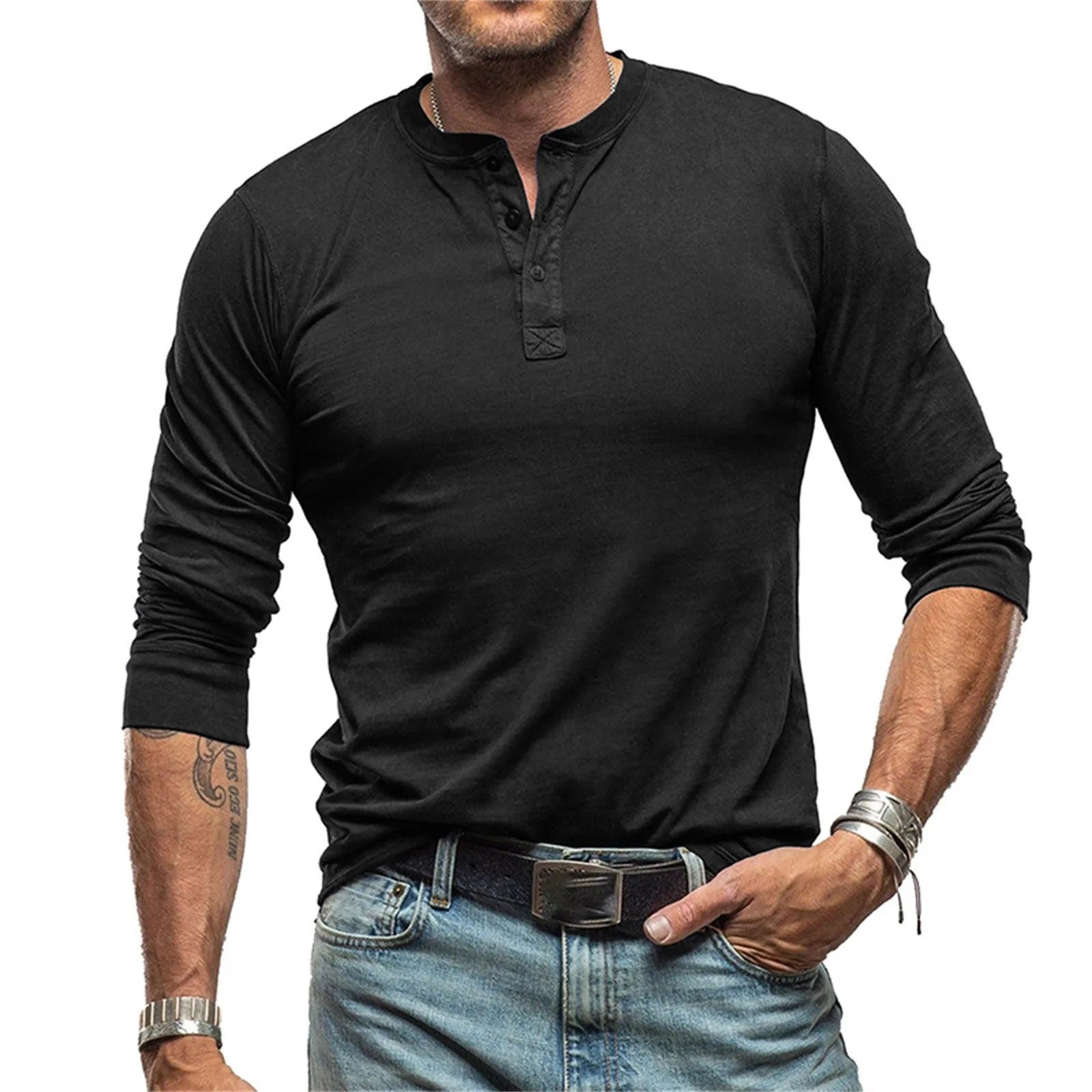 Men - Shirt - Vintage Style - Cotton Blend