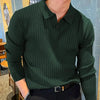 Men - Casual Jumper - Ribbed Knit - Comfortable & Stylish Knitwear for Everyday Wear