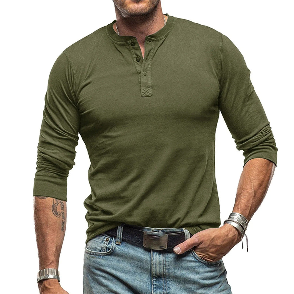 Men - Shirt - Vintage Style - Cotton Blend