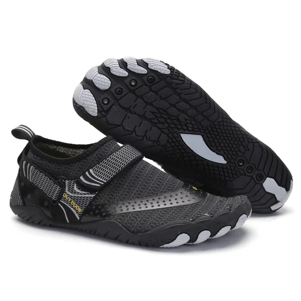 Barefoot orthopaedic water shoes