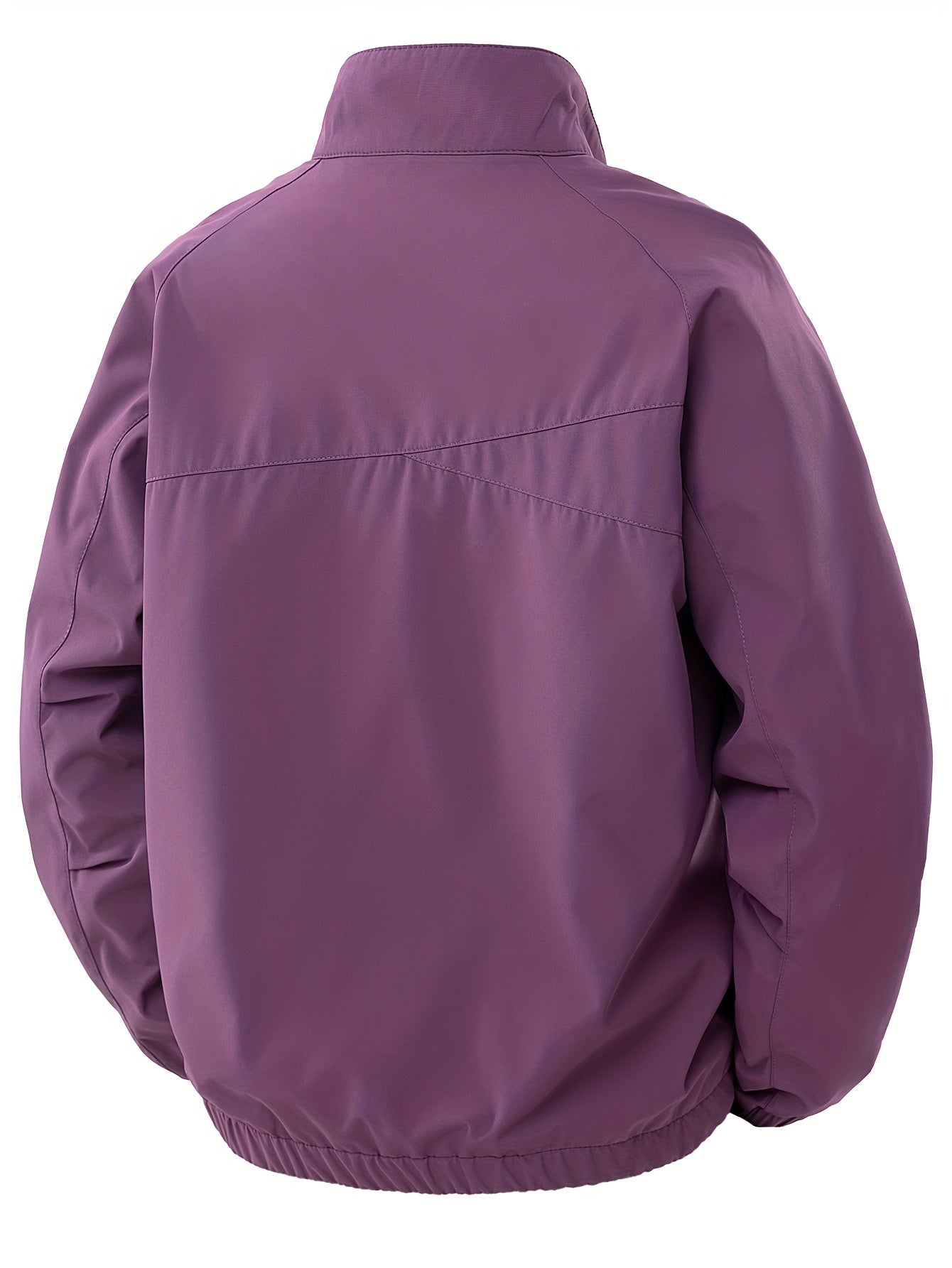 Men's - Casual Windbreaker Jacket - Lightweight, Versatile, Perfect for Outdoor Adventures