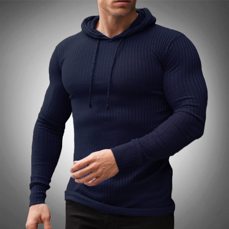 Slim knit jumper