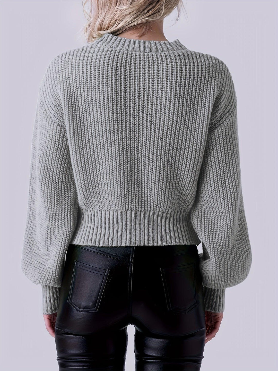 Knitted jumper for women