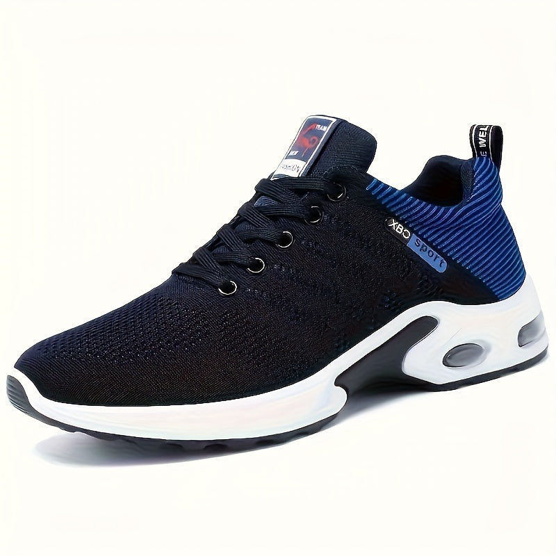 Men's - Lightweight Running Shoes - Stylish Mesh Design - Breathable and Comfortable for Active Lifestyles