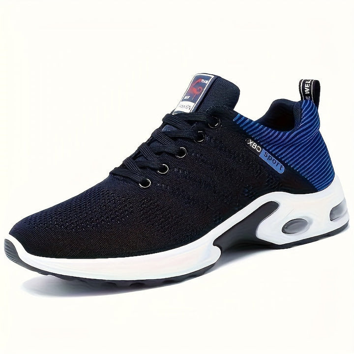 Men's - Lightweight Running Shoes - Stylish Mesh Design - Breathable and Comfortable for Active Lifestyles