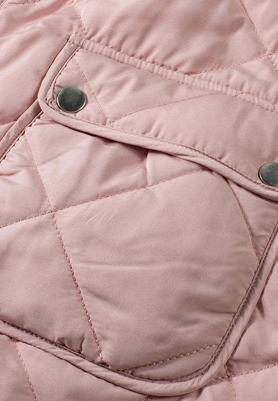 Women's - Cosy Fuzzy Zip-Up Vest Coat with Pockets - Warm and Stylish Outerwear