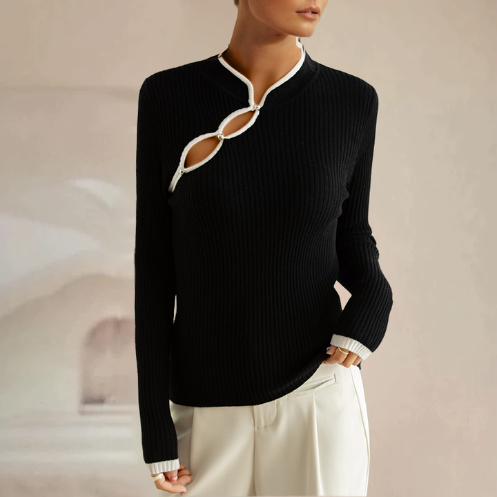 Elegant jumper in Peruvian Wool