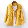 Fashionable windbreaker jacket for women