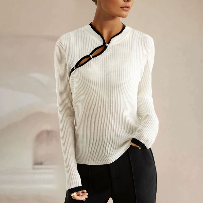 Elegant jumper in Peruvian Wool