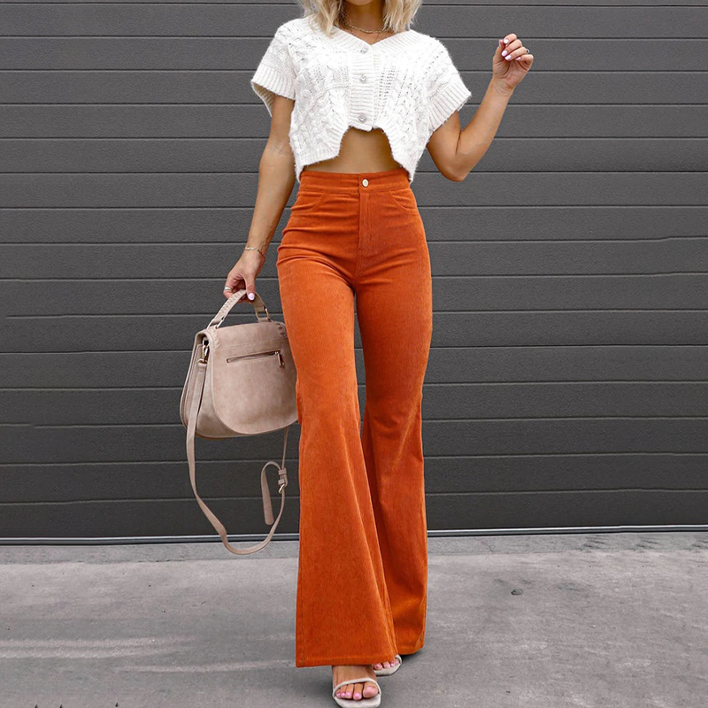 Redefining elegance with women's trousers